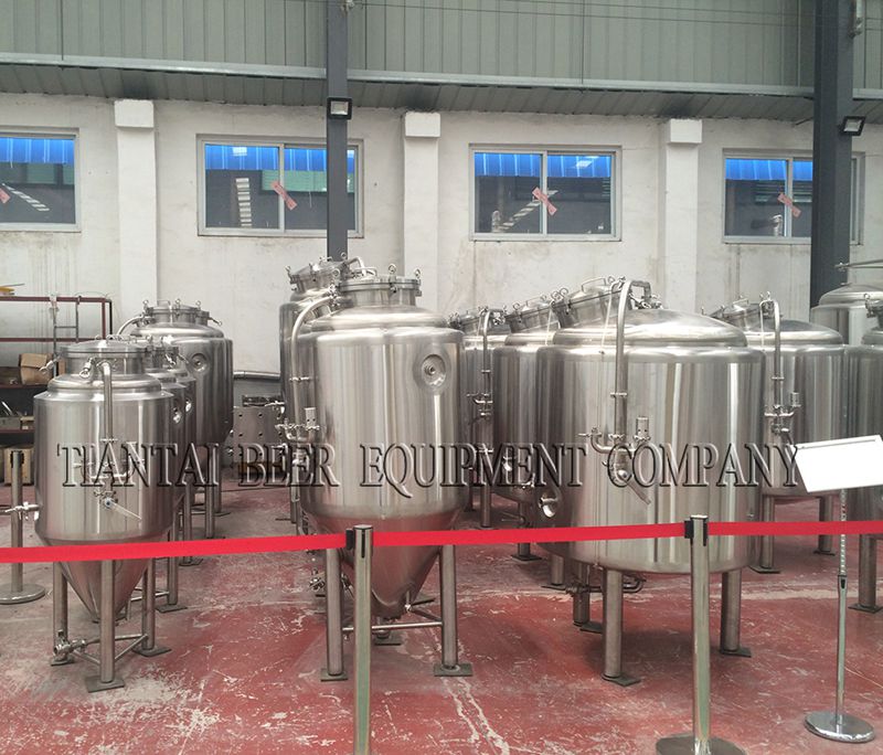 Nano fermenting tanks